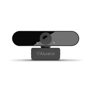 Imagem de Aluratek Webcam de vídeo HD 1080p para PC, Mac, desktop e laptop, videochamada, conferência, USB (AWC03F)