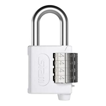 Imagem de STAM CADEADO SEGR. 40 MM - BRANCO