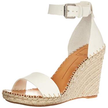 Imagem de Dolce Vita Alpargatas Femininas Noor Wedge, Branco, 9
