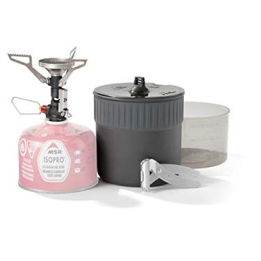 Imagem de MSR PocketRocket Deluxe Kit de fogão ultraleve para acampamento e mochila