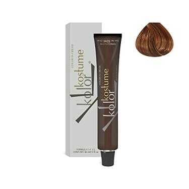 Imagem de Kostume Kolor 6.34 - Coloração Loiro Escuro Dourado Cobre - 60 ml