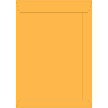 Imagem de Envelope Saco Kraft Ouro 229mm x 324mm Foroni - Embalagem com 250 unidades