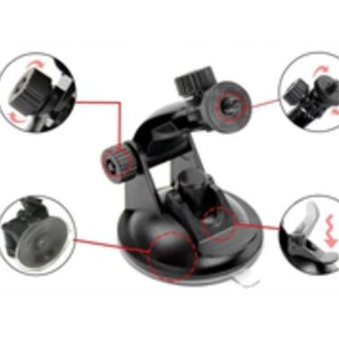 Imagem de Mini Ventosa, Braço Articulado Com Suporte, Uso Em Automov.