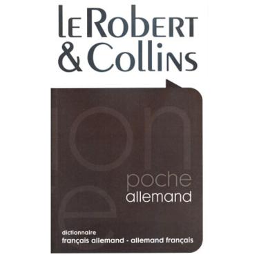 Imagem de Robert & Collins - Poche Allemand - Dict. Fran. - Allem. / Allem. - Fran.