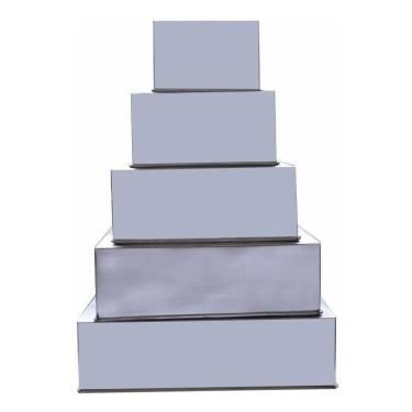 Imagem de Conjunto Forma Retangular Com 5 Peças