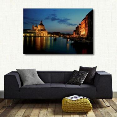 Imagem de Quadro Decorativo Cidades - Veneza - Tela em Tecido