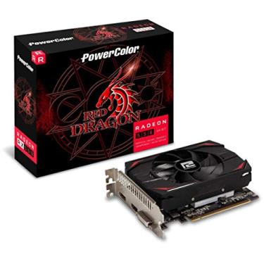 Imagem de Placa de video power color radeon rx 550 2gb ddr5 - axrx 550 2gb64bd5-dh, Powercolor