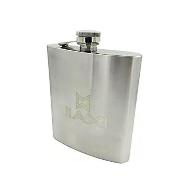 Imagem de Cantil Porta Bebida De Bolso 500 Ml Inox - Whisky Vodka Rum