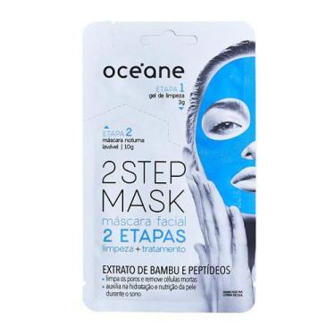 Imagem de Máscara Facial Océane - Dual-Step Mask Bambu E Peptídeo