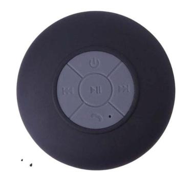 Imagem de Caixa De Som Bluetooth Prova D` Água Banheiro Bts06