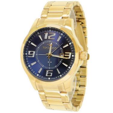 Imagem de Relógio Technos Masculino Dourado 2115Nbi/1A