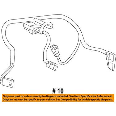 Imagem de MOPAR 68163716AC - volante de fiação
