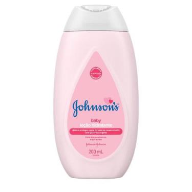 Imagem de Loção Hidratante Johnsons Baby Regular 200 Ml - Johnson's