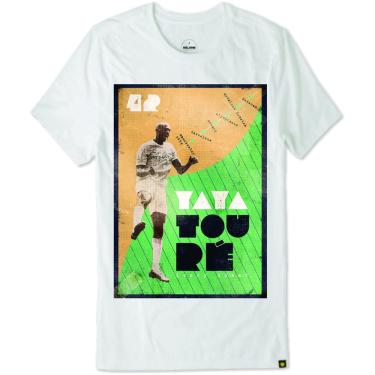 Imagem de Camiseta Yaya Touré lendas do futebol costa do marfim city