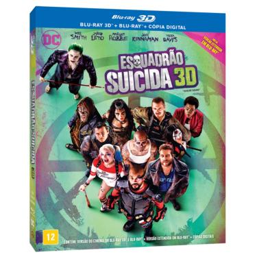 Imagem de Esquadrao Suicida [Blu-ray]3D