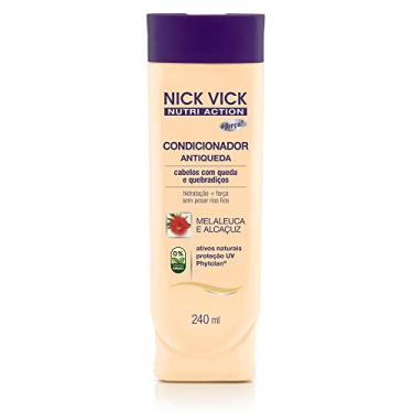 Imagem de CONDICIONADOR ANTIQUEDA NICK VICK NUTRI ACTION 240ML