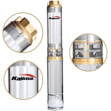 Imagem de Bomba Caneta Submersa Kajima Para Poços 110v