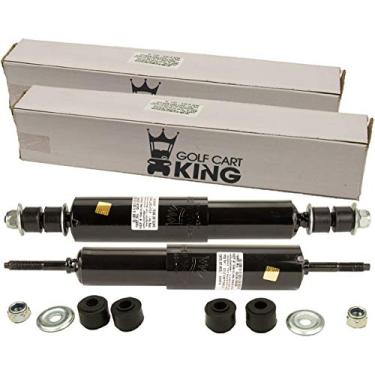 Imagem de (2) Carrinhos de golfe EZGO TXT traseiro e 94-01 TXT 1994-up | Absorvente de choque frontal