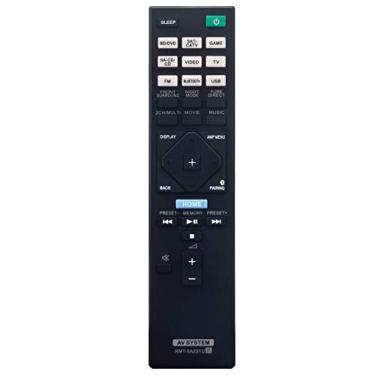 Imagem de RMT-AA231U Controle remoto de substituição aplicável para Sony 7.2ch Home Theater AV Receptor STR-DH770 STRDH770