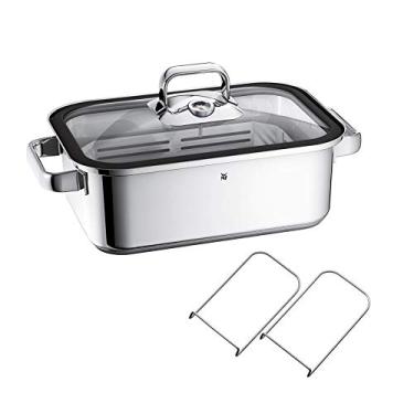 Imagem de WMF Torradeira compacta Vitalis com vedação de silicone, prata