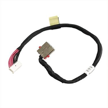 Imagem de GinTai Cabo de tomada de alimentação CC para laptop plugue porta de carregamento substituição para Acer Predator Helios 300 PH317-51 PH317-52 DC301010H00/G3-571 G3-572 G3-571-73H3 G3-571-77QK DC3010I0I04G
