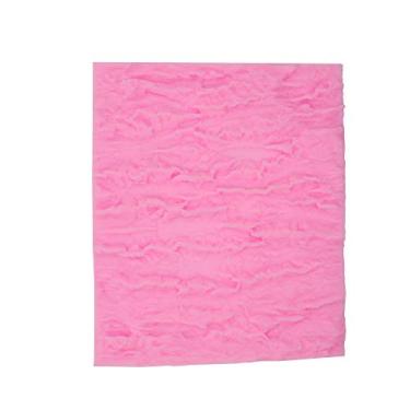 Imagem de Molde de grão de casca de árvore HengKe, tapete de impressão para decoração de bolos, artesanato em açúcar, decoração de biscoitos, joias, pastel, argila de polímero, resina epóxi,