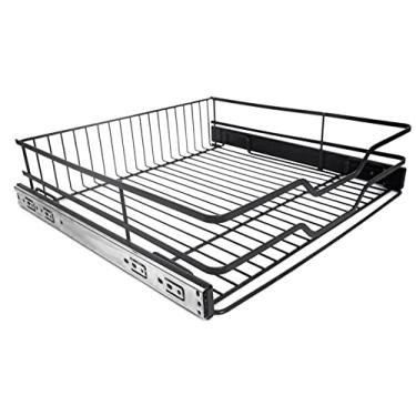 Imagem de Gaveta Fruteira Deslizante Preto Jomer 2472