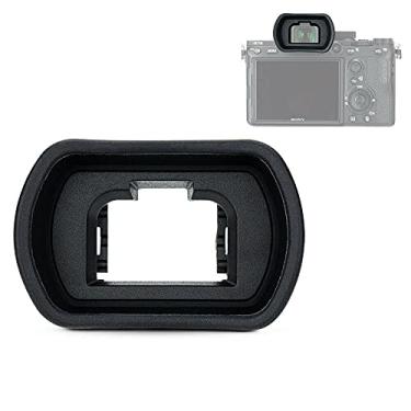 Imagem de MOOKEENONE Camera Eye Cup Eyepiece Viewfinder for Sony A7III A7II A7RIV A7RIII A7RII