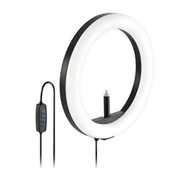 Imagem de Kensington Anel de luz bicolor L1000 com suporte para webcam para videoconferência (K87653WW)