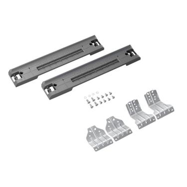 Imagem de Kit de empilhamento Samsung para par de lavadora e secadora com porta frontal Samsung com 27 pol. de largura