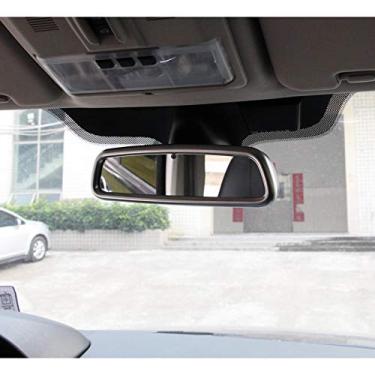 Imagem de JIERS Para Volvo XC60 S60 V60 2011-2017, adesivo de decoração de moldura do espelho retrovisor do carro acessórios modificados interiores