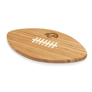 Imagem de NFL LA Rams Touchdown Pro! Tábua de corte de bambu, 40 cm