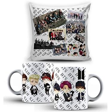 Imagem de BTS Bagtan Boys Boy Band Caneca + Almofada 18