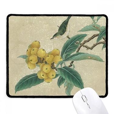 Imagem de Loquat Tapete de borracha para jogos com pintura chinesa
