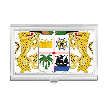 Imagem de Carteira de bolso com emblema nacional Benin