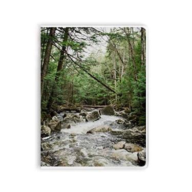 Imagem de Diário de capa macia Water Stream Science Nature Scenery