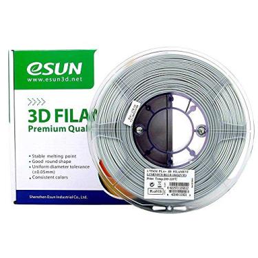Imagem de Esun PLA+ Luminous Blue1.75mm 1kg