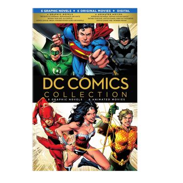 Imagem de DC Graphic Novel and DCU MFV Uber Collection (BD)