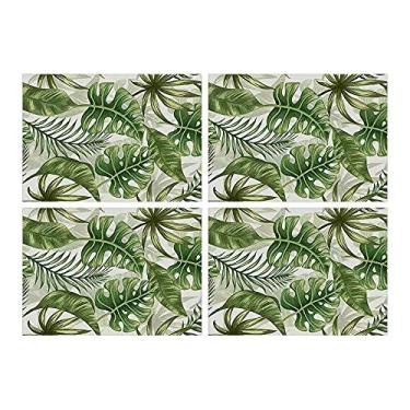 Imagem de Jogo Americano Bill 4 Peças 30x40 Base Emborrachada