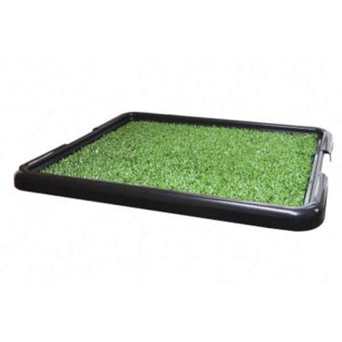 Imagem de Sanitário Higiênico Brinqpet Grama para Cães - Tam. Único
