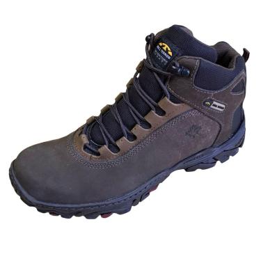 Imagem de Coturno Adventure em Couro Masculino Bull Terrier Canadian II