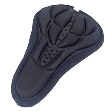 Imagem de Almofada Gel Confortável de Assento para Selim de Bicicletas