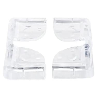 Imagem de Protetor de Canto Weemsbox Silicone Mesa Móveis Quina Adesivo Bebê