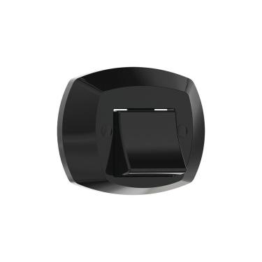 Imagem de Acabamento Completo de Abs para Válvula de Descarga Docol Censi Preto