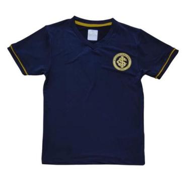 Imagem de Camiseta Internacional Infantil Premium Preta Oficial - Revedor
