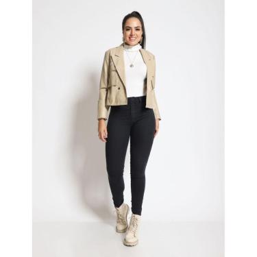 Imagem de Calça Feminina Skinny Básica Biotipo