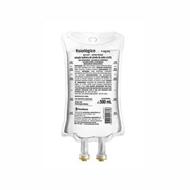Imagem de Soro Fisiológico 0,9% 500ml Bolsa - Eurofarma