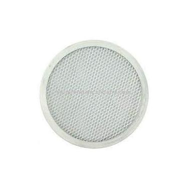 Imagem de 6 Tela Para Pizza 35cm Em Alumínio 1 Pá De Pizza Alum.