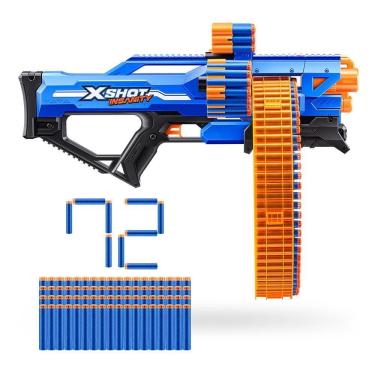 Imagem de Lancador Inanity Mad Mega Barrel 72 Dardos