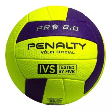 Imagem de Bola Vôlei 8.0 Pro Ix Oficial Fivb Penalty Original